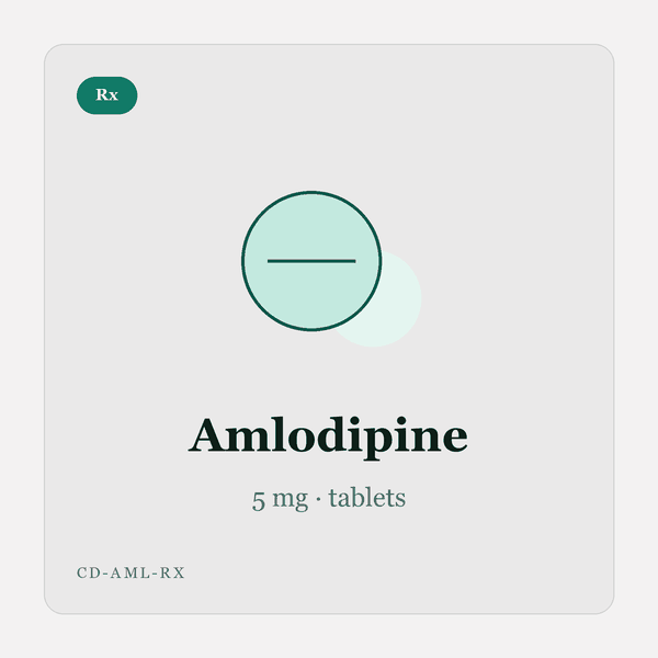 Amlodipine