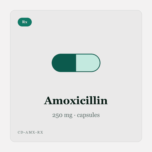 Amoxicillin