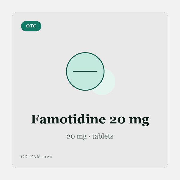 Famotidine 20 mg