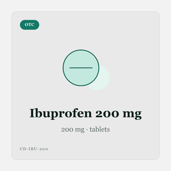 Ibuprofen 200 mg