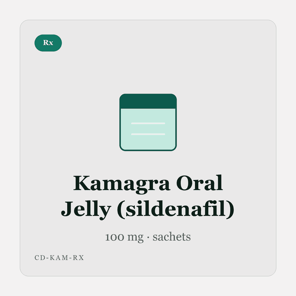 Kamagra Oral Jelly (sildenafil)