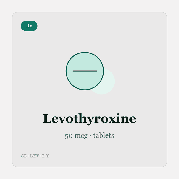 Levothyroxine