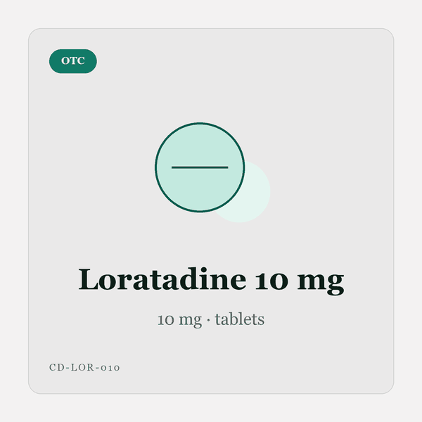 Loratadine 10 mg