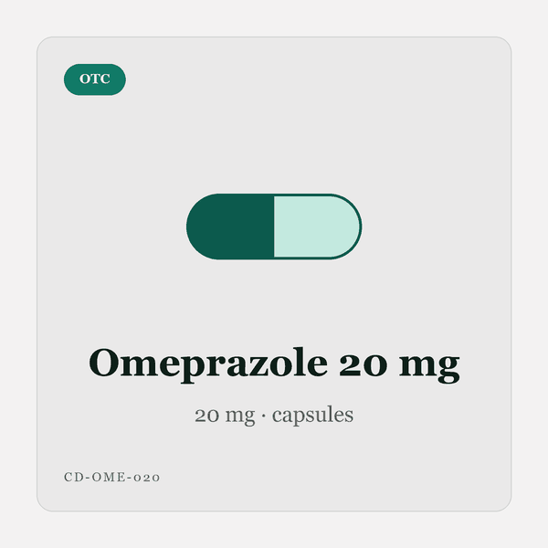 Omeprazole 20 mg