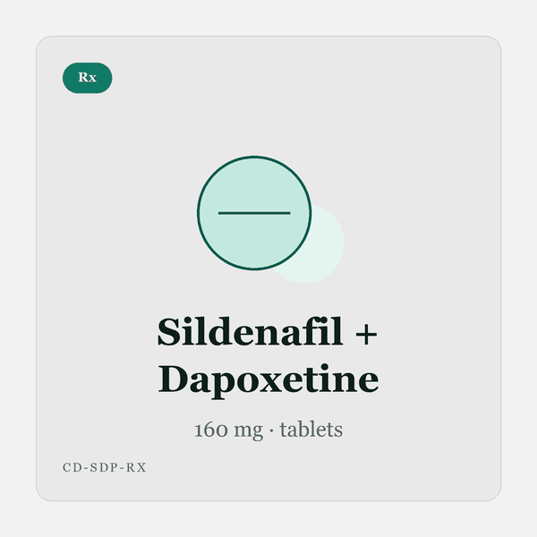 Sildenafil + Dapoxetine