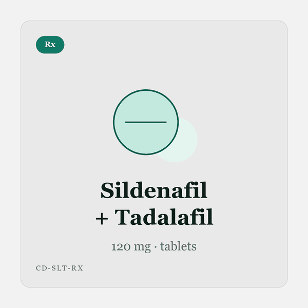 Sildenafil + Tadalafil