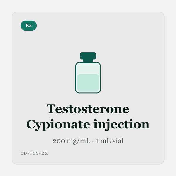 Testosterone Cypionate injection