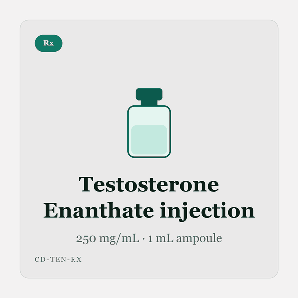 Testosterone Enanthate injection