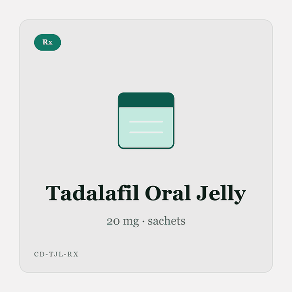 Tadalafil Oral Jelly