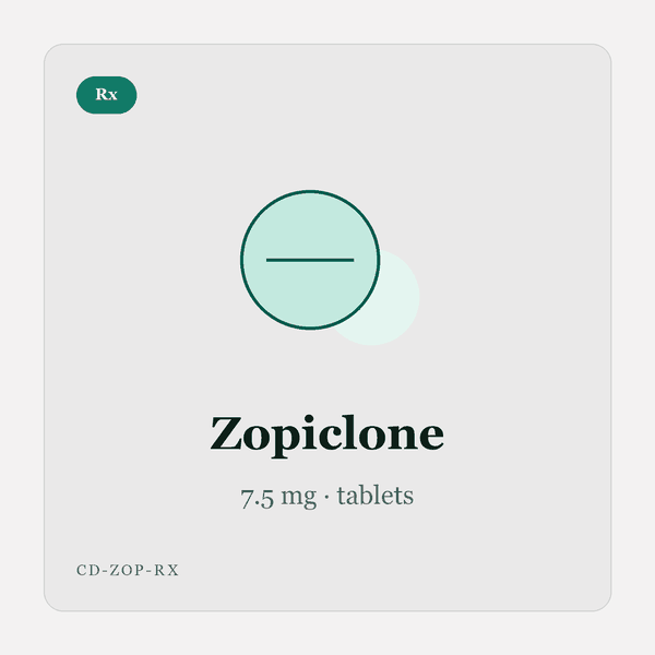 Zopiclone